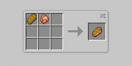  Not Just Sandwich  Minecraft 1.15.1