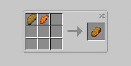  Not Just Sandwich  Minecraft 1.16.4