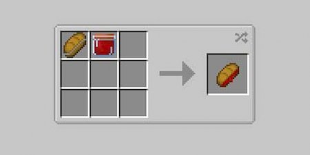  Not Just Sandwich  Minecraft 1.16.4