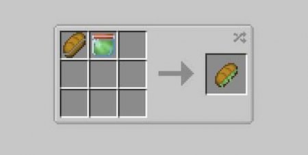  Not Just Sandwich  Minecraft 1.16.4