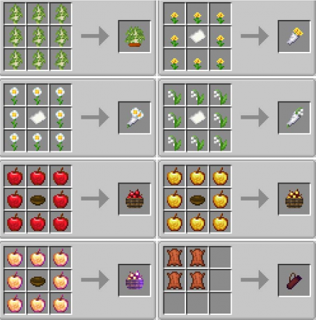  Bundled Items  Minecraft 1.16.1