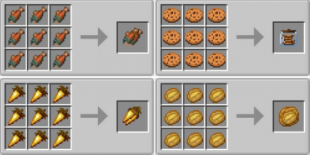  Bundled Items  Minecraft 1.16.1