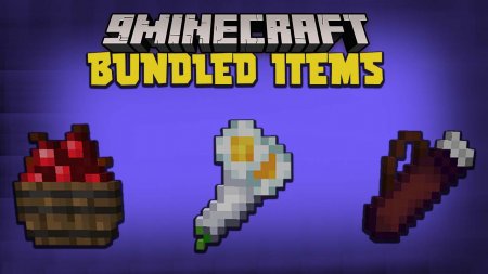  Bundled Items  Minecraft 1.16.1