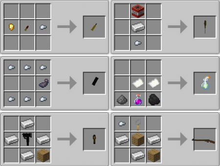  Simple Guns Reworked  Minecraft 1.16.4