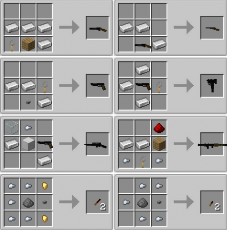  Simple Guns Reworked  Minecraft 1.16.4