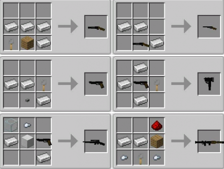  Simple Guns Reworked  Minecraft 1.16.1