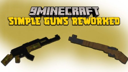  Simple Guns Reworked  Minecraft 1.16.1