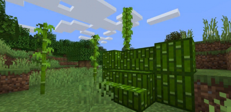  Bamboo Everything  Minecraft 1.15.1