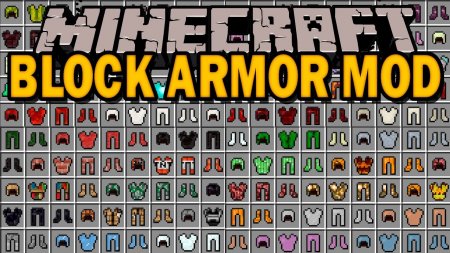  Block Armor  Minecraft 1.16.4