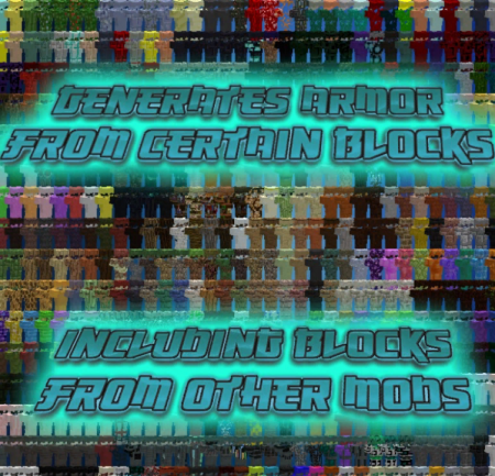  Block Armor  Minecraft 1.16.4