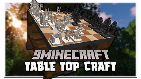  Table Top Craft  Minecraft 1.16.4