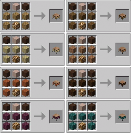  Table Top Craft  Minecraft 1.16.4