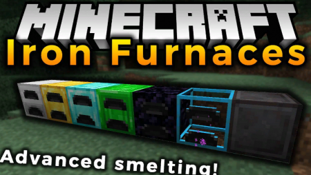  Iron Furnaces  Minecraft 1.15.1