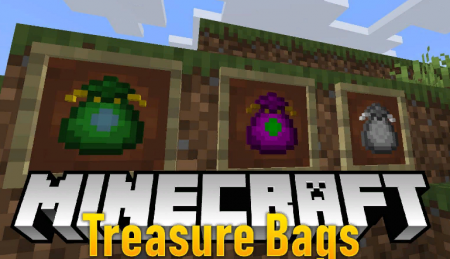  Treasure Bags  Minecraft 1.14.3