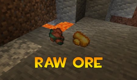  RawOre  Minecraft 1.16.4