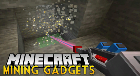  Mining Gadgets  Minecraft 1.16.5