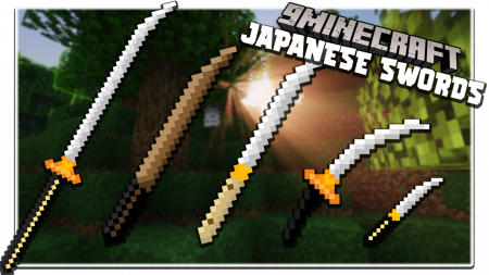  Japanese Swords  Minecraft 1.16.4