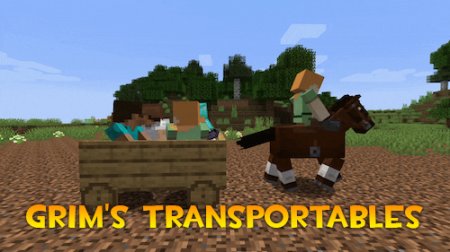 Grim's Transportables  Minecraft 1.16.4