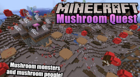  Mushroom Quest  Minecraft 1.15.2