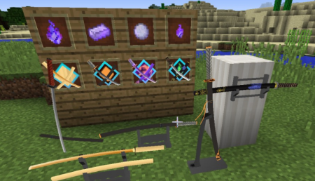  SlashBlade  Minecraft 1.16.4