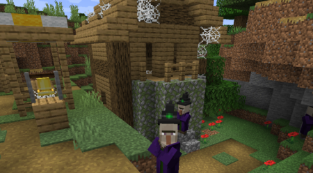  Hostile Villages  Minecraft 1.16.4