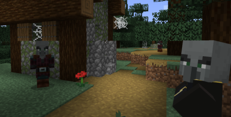  Hostile Villages  Minecraft 1.16.4