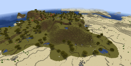  Simply Improved Terrain  Minecraft 1.16.4