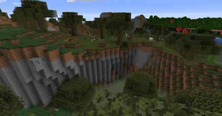  Simply Improved Terrain  Minecraft 1.16.4