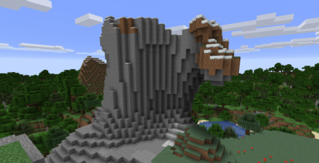  Simply Improved Terrain  Minecraft 1.16.5