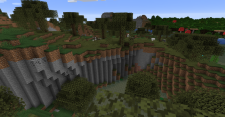  Simply Improved Terrain  Minecraft 1.16.5