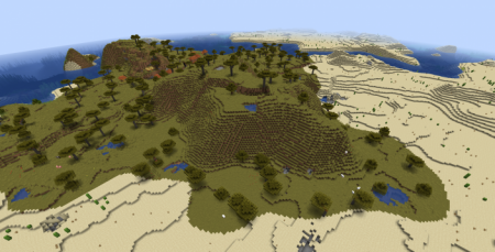  Simply Improved Terrain  Minecraft 1.16.5