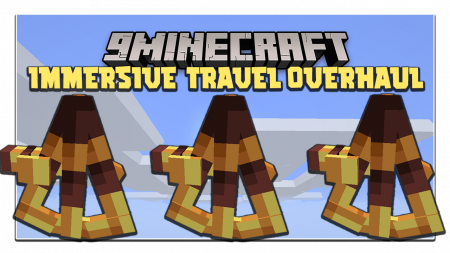  Immersive Travel Overhaul  Minecraft 1.16.4