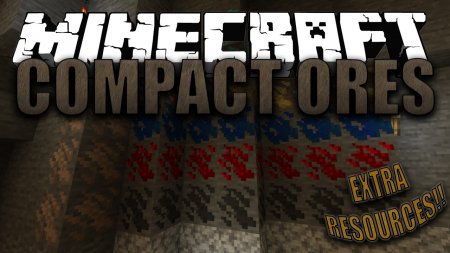  Compact Ores  Minecraft 1.16.3