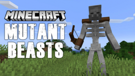  Mutant Beasts  Minecraft 1.15.1