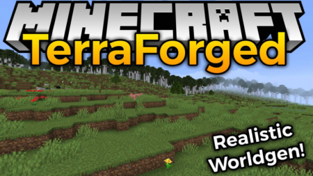  TerraForged  Minecraft 1.15.1