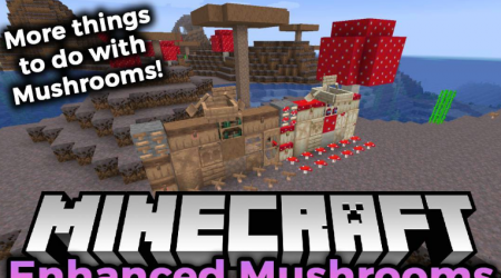  Enhanced Mushrooms  Minecraft 1.15.1