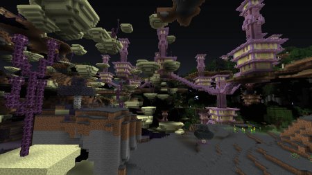  Ultra Amplified Dimension  Minecraft 1.14.3