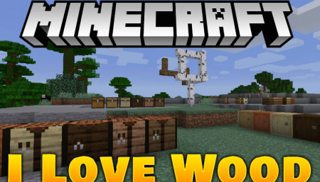  I Like Wood  Minecraft 1.15.1