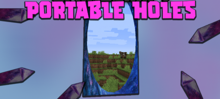  Portable Holes  Minecraft 1.16.4