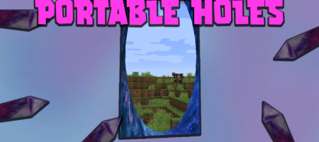  Portable Holes  Minecraft 1.16.1