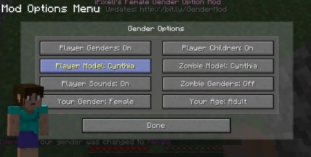  iPixelis Gender  Minecraft 1.16.4