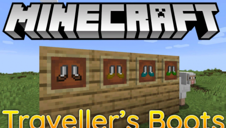  Travellers Boots  Minecraft 1.16.4