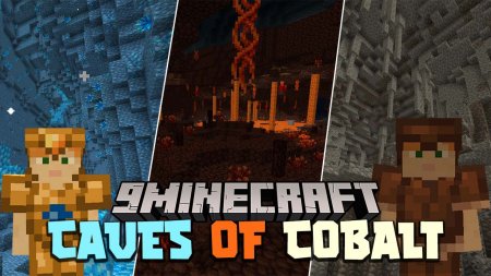  Caves of Cobalt  Minecraft 1.15.1