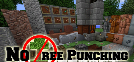  No Tree Punching  Minecraft 1.16.1