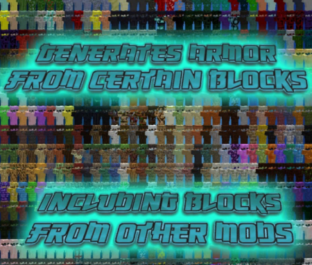  Block Armor  Minecraft 1.16.2
