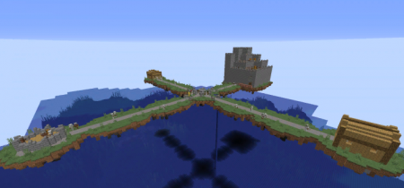  Flying Castles  Minecraft 1.15.2