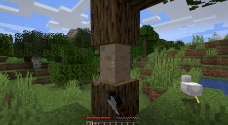  Tree Chop  Minecraft 1.16.2