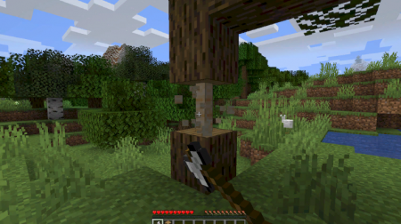  Tree Chop  Minecraft 1.16.2