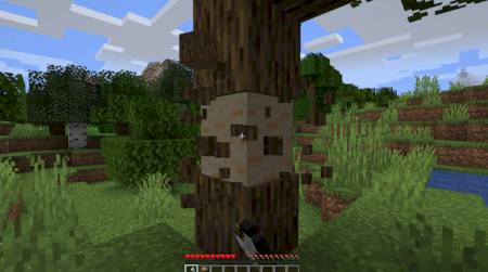  Tree Chop  Minecraft 1.16.2