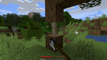  Tree Chop  Minecraft 1.16.5